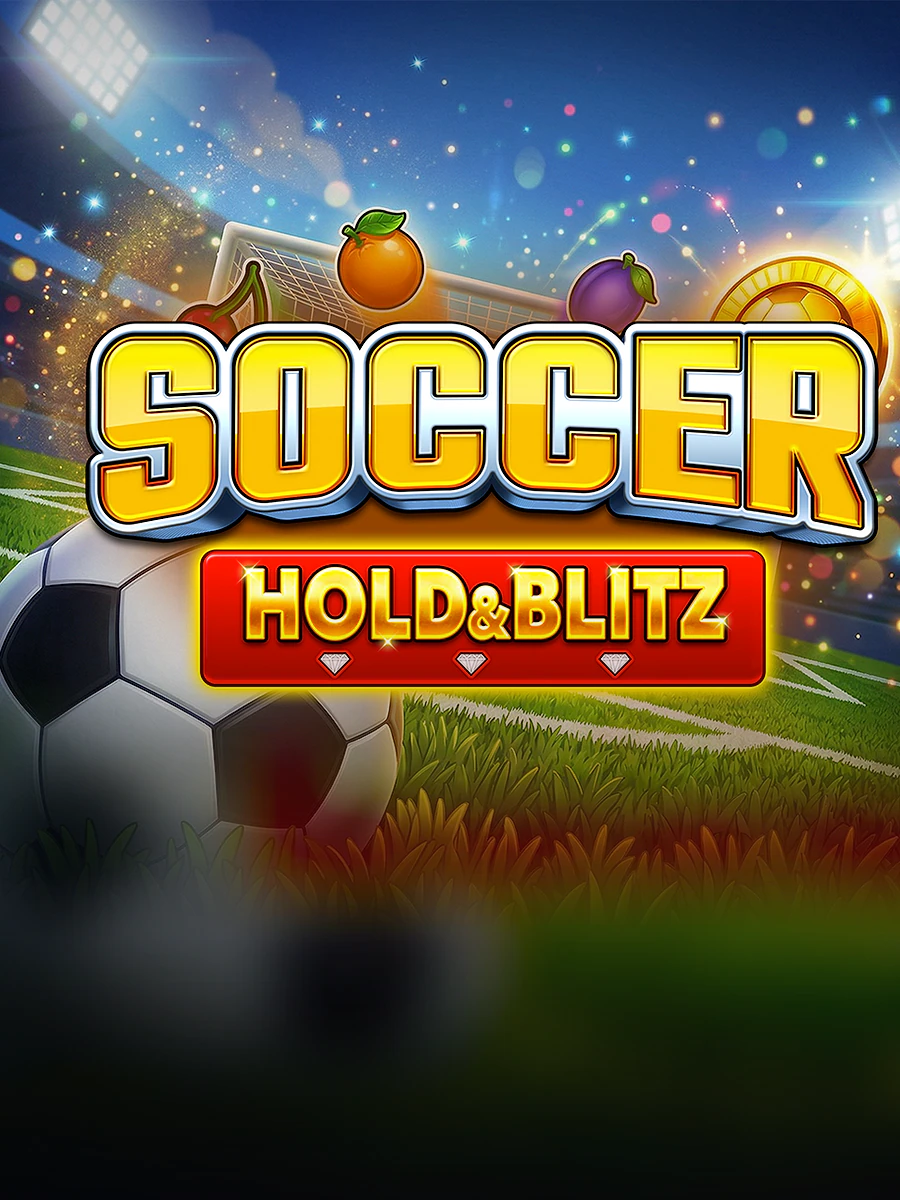 Soccer Hold & Blitz slot artwork