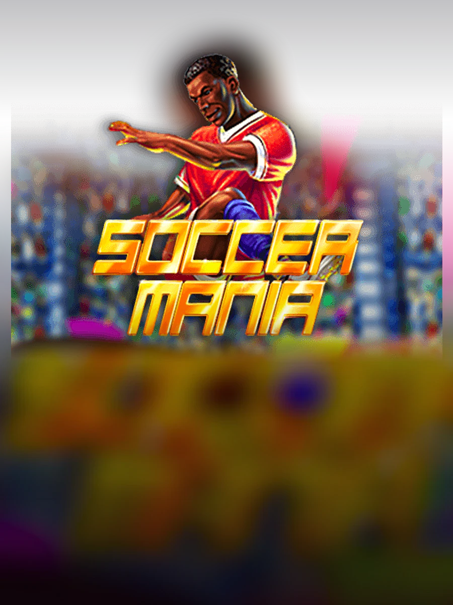 Soccer Mania slot artwork