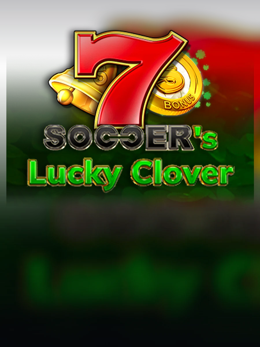Soccer's Lucky Clover slot artwork