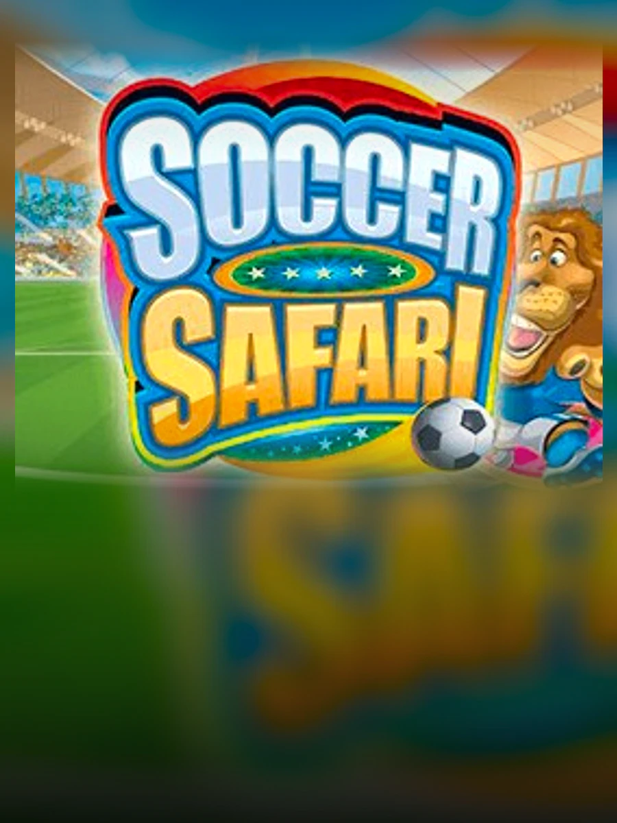 Soccer Safari slot artwork