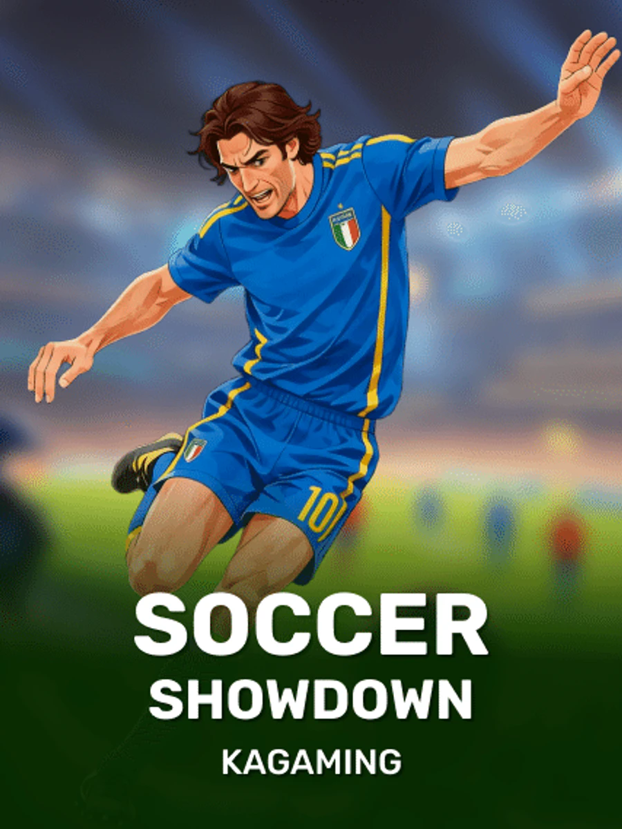 Soccer Showdown slot artwork