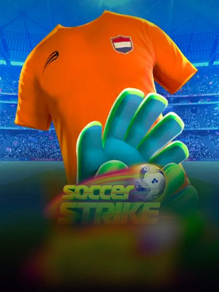 Soccer Strike slot artwork