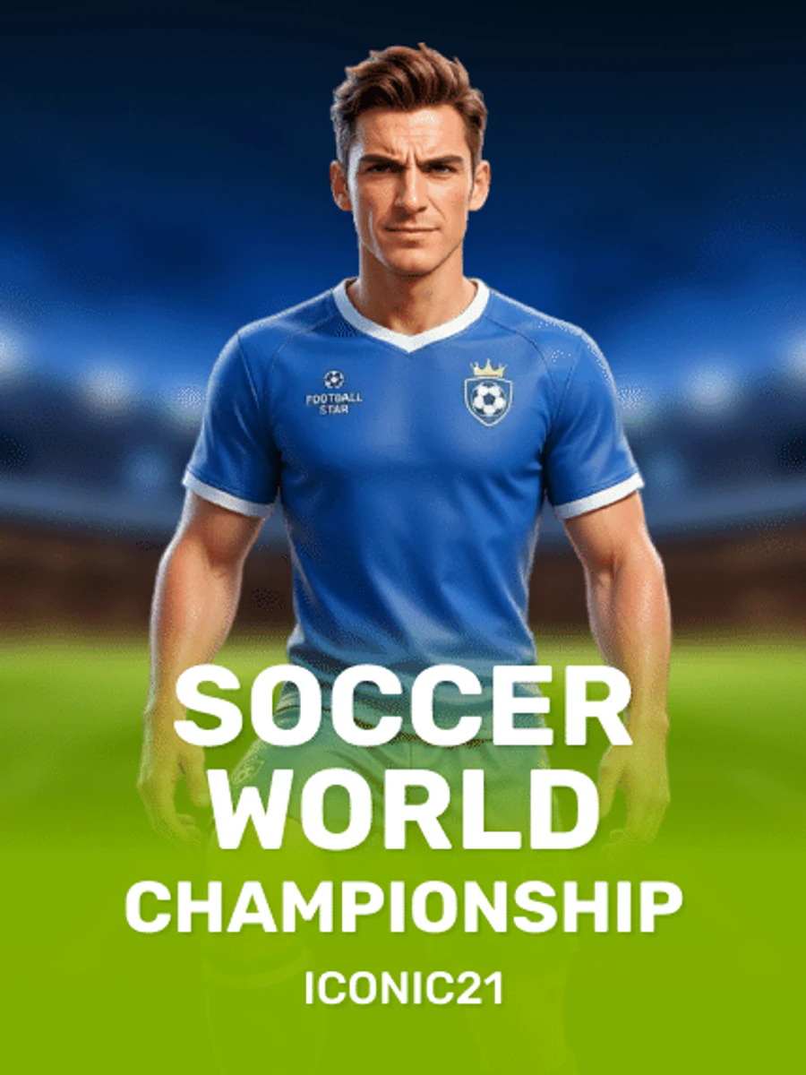 Soccer World Championship slot artwork