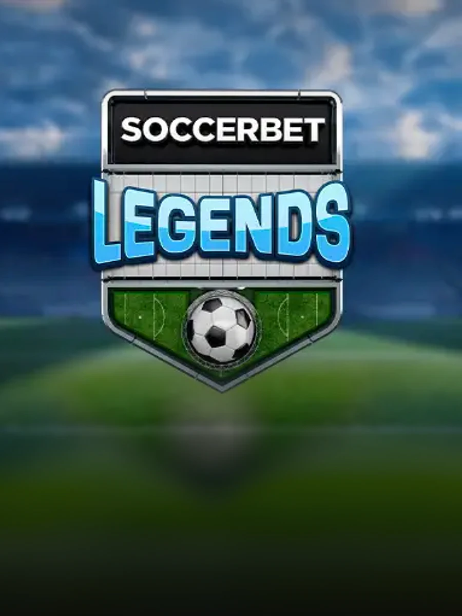 Soccerbet Legends casino game artwork