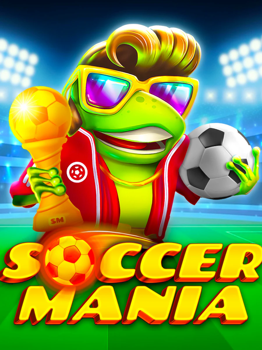 Soccermania slot artwork