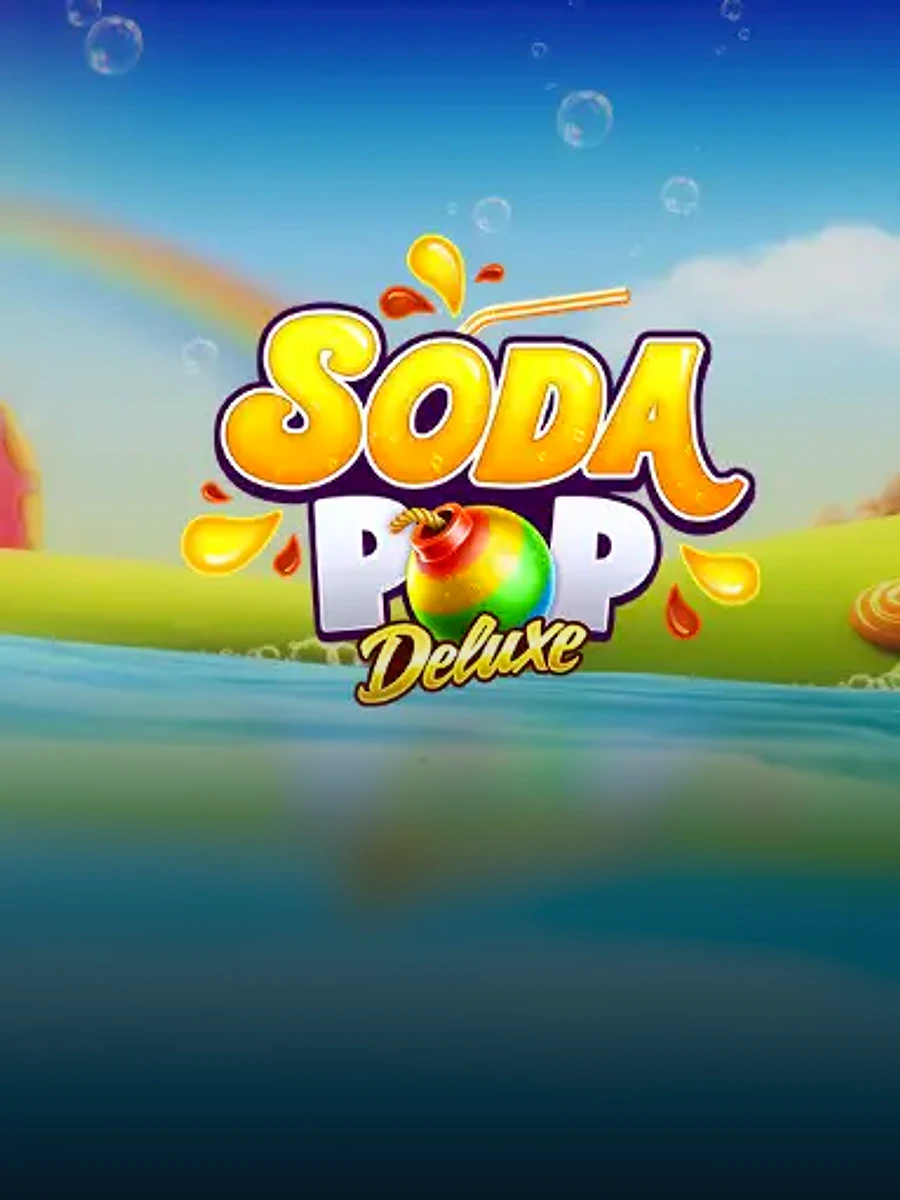 Soda Pop Deluxe slot artwork