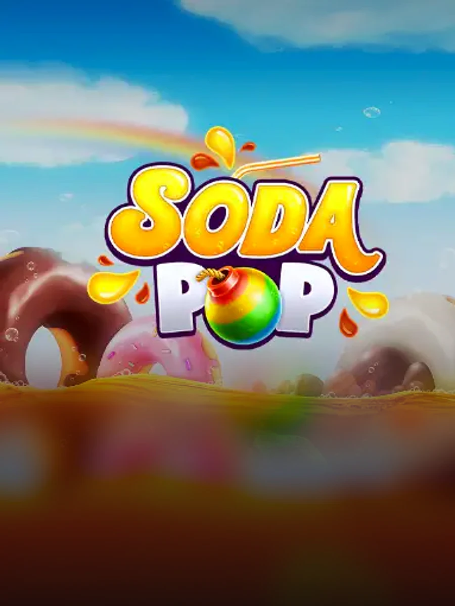 Soda Pop slot artwork