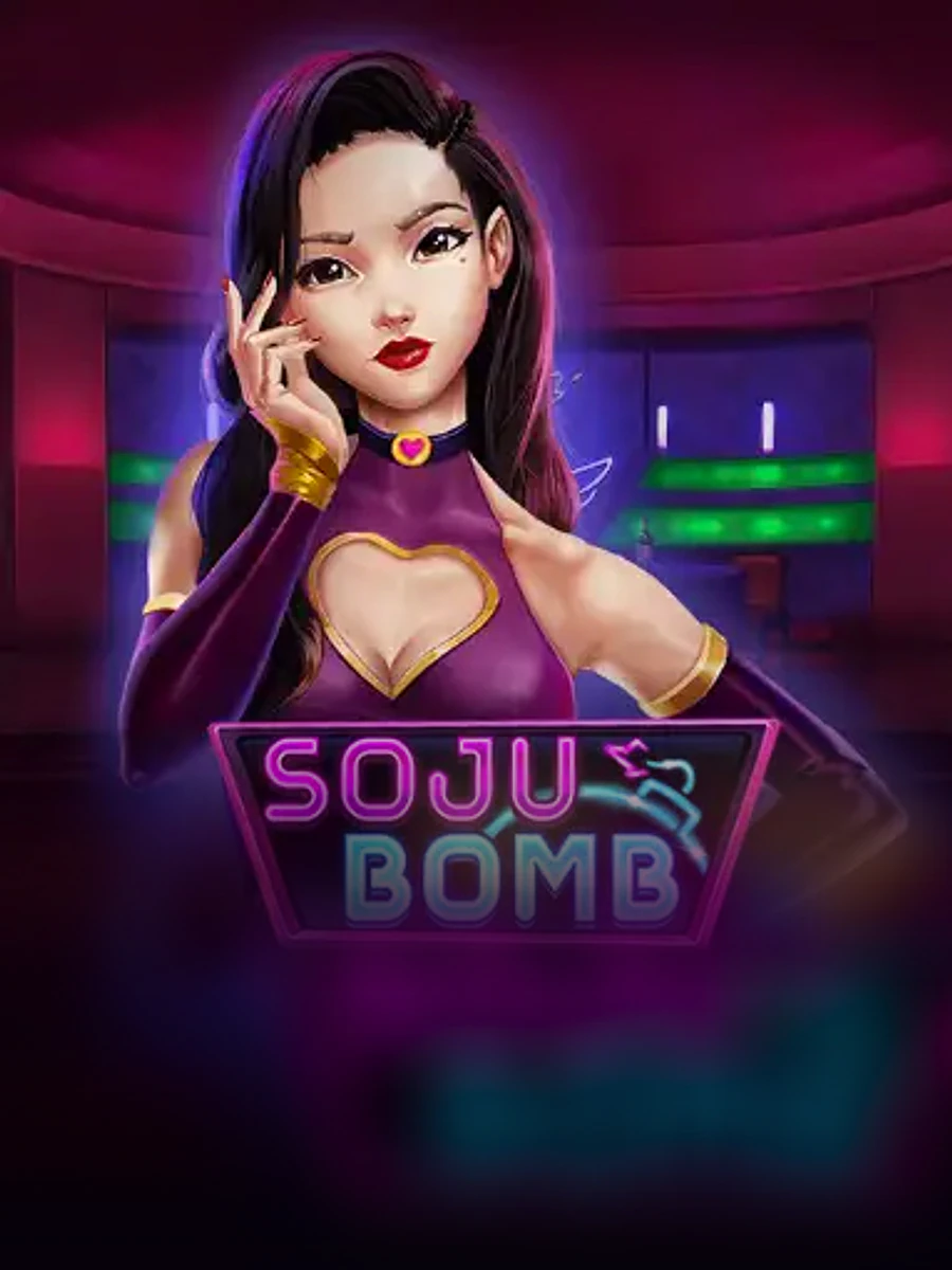 Soju Bomb slot artwork