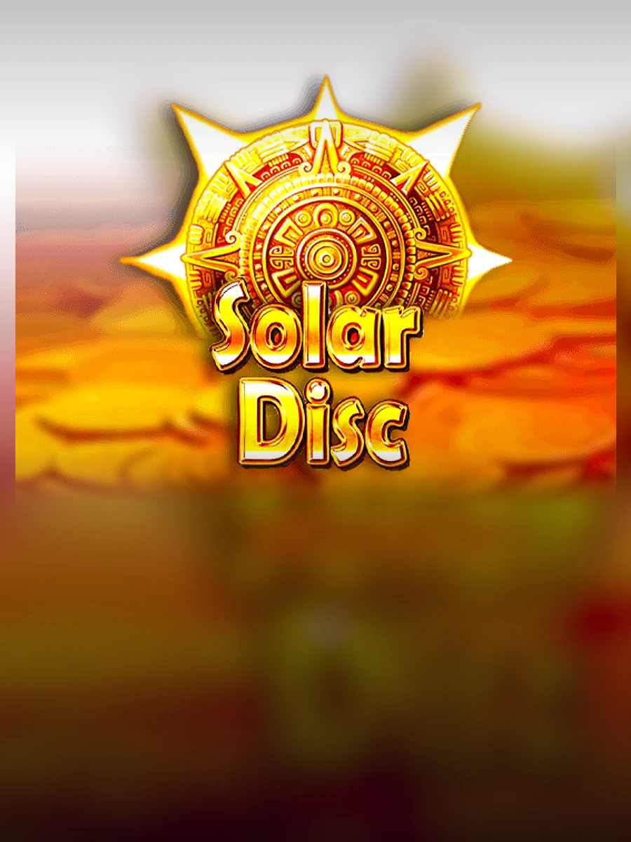 Solar Disc slot artwork