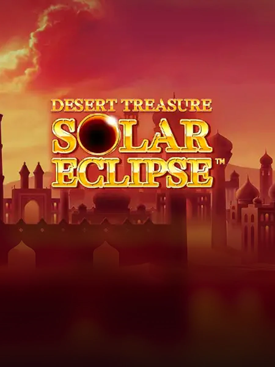 Solar Eclipse: Desert Treasure slot artwork