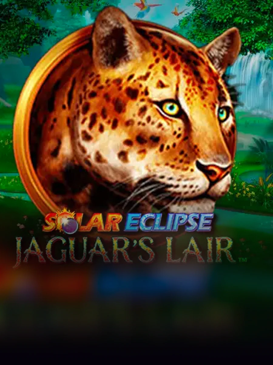 Solar Eclipse: Jaguar's Lair slot artwork
