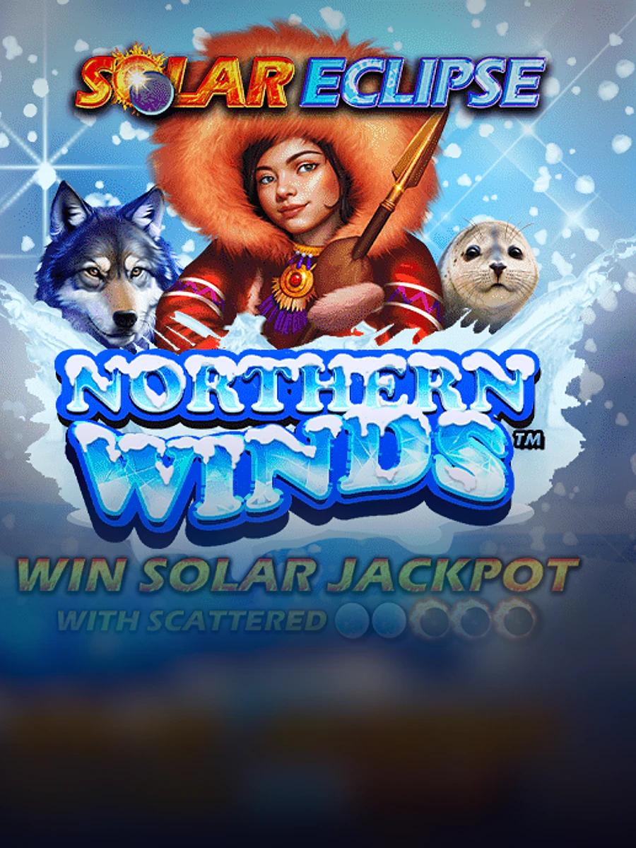 Solar Eclipse: Northern Winds slot artwork