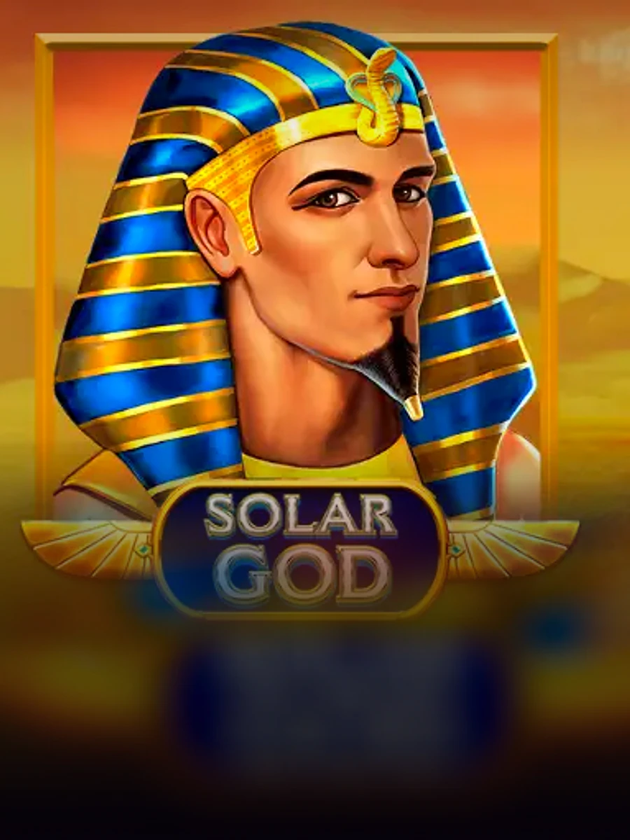 Solar God slot artwork
