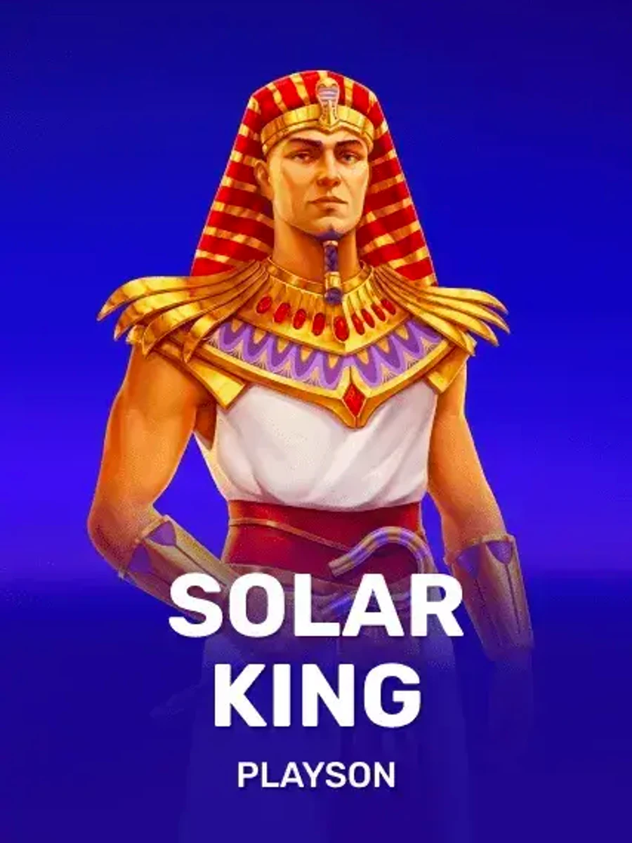 Solar King slot artwork