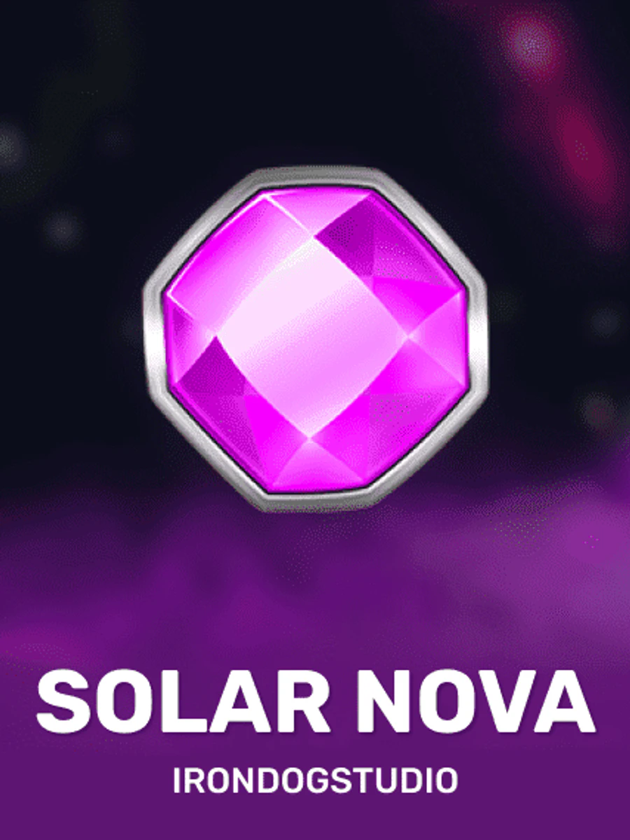 Solar Nova slot artwork