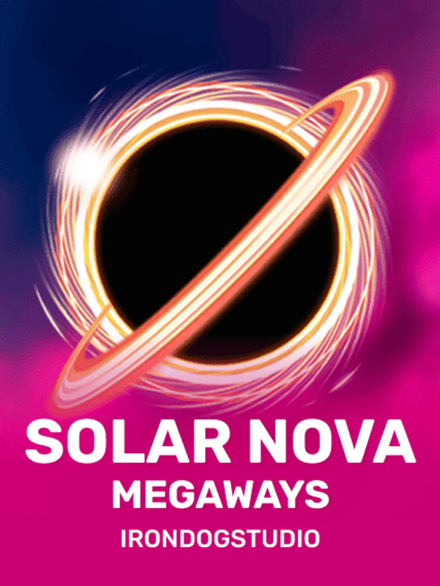 Solar Nova Megaways slot artwork