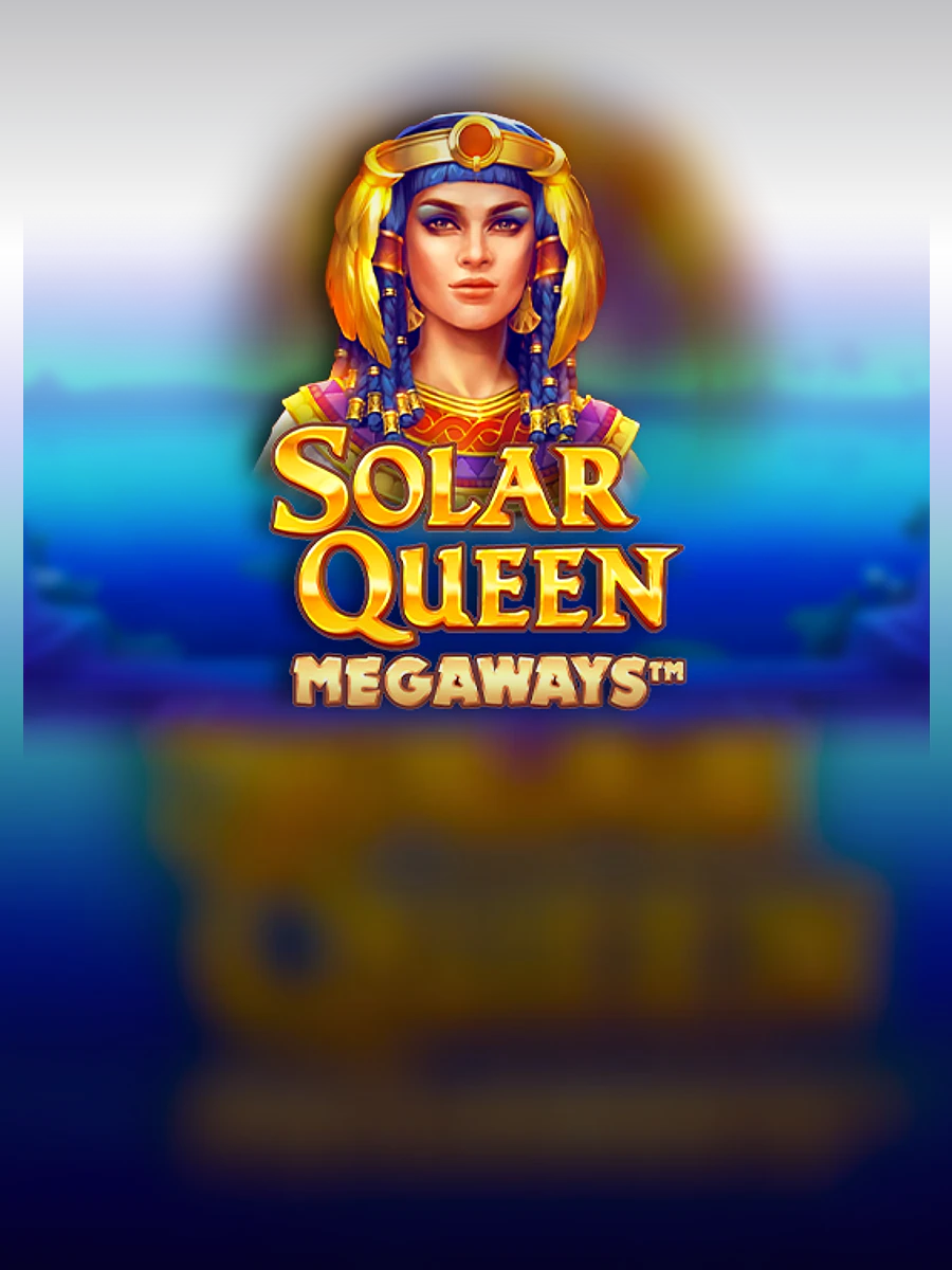 Solar Queen Megaways slot artwork
