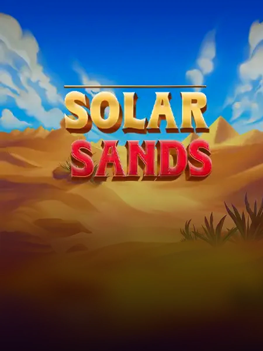 Solar Sands casino game artwork