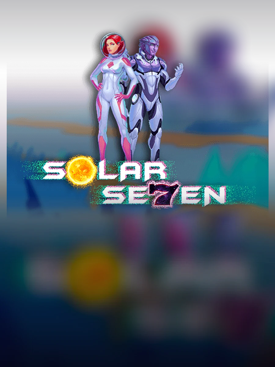 Solar Se7en slot artwork