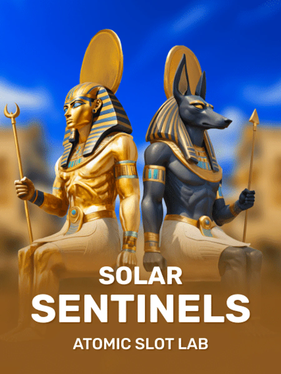 Solar Sentinels slot artwork