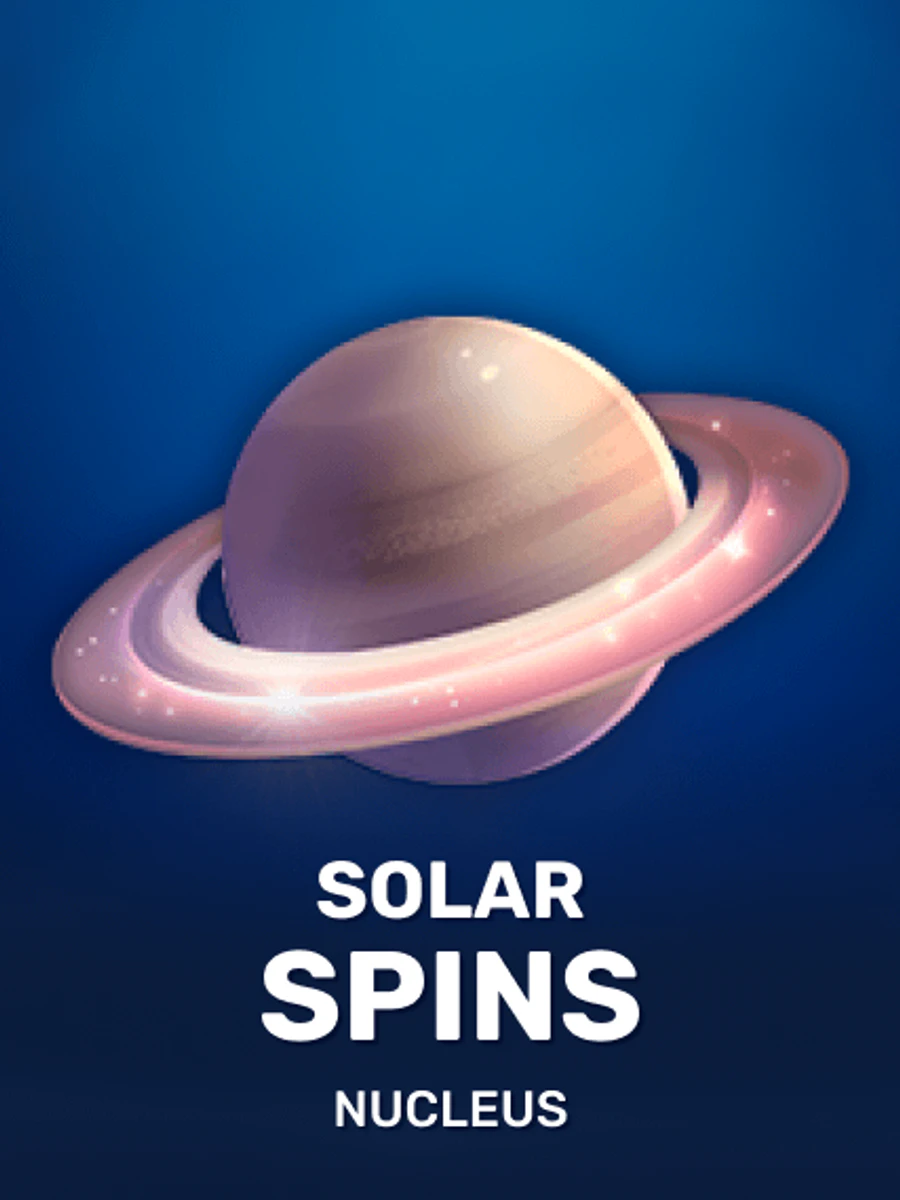 Solar Spins slot artwork