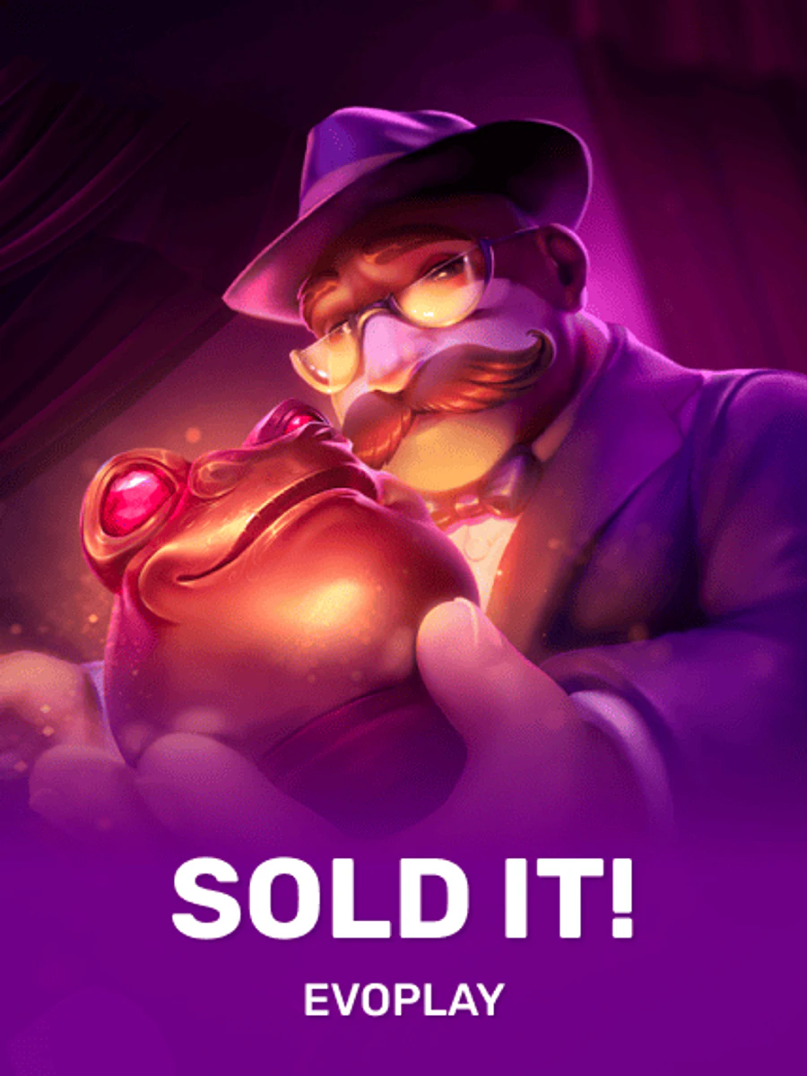Sold It! slot artwork