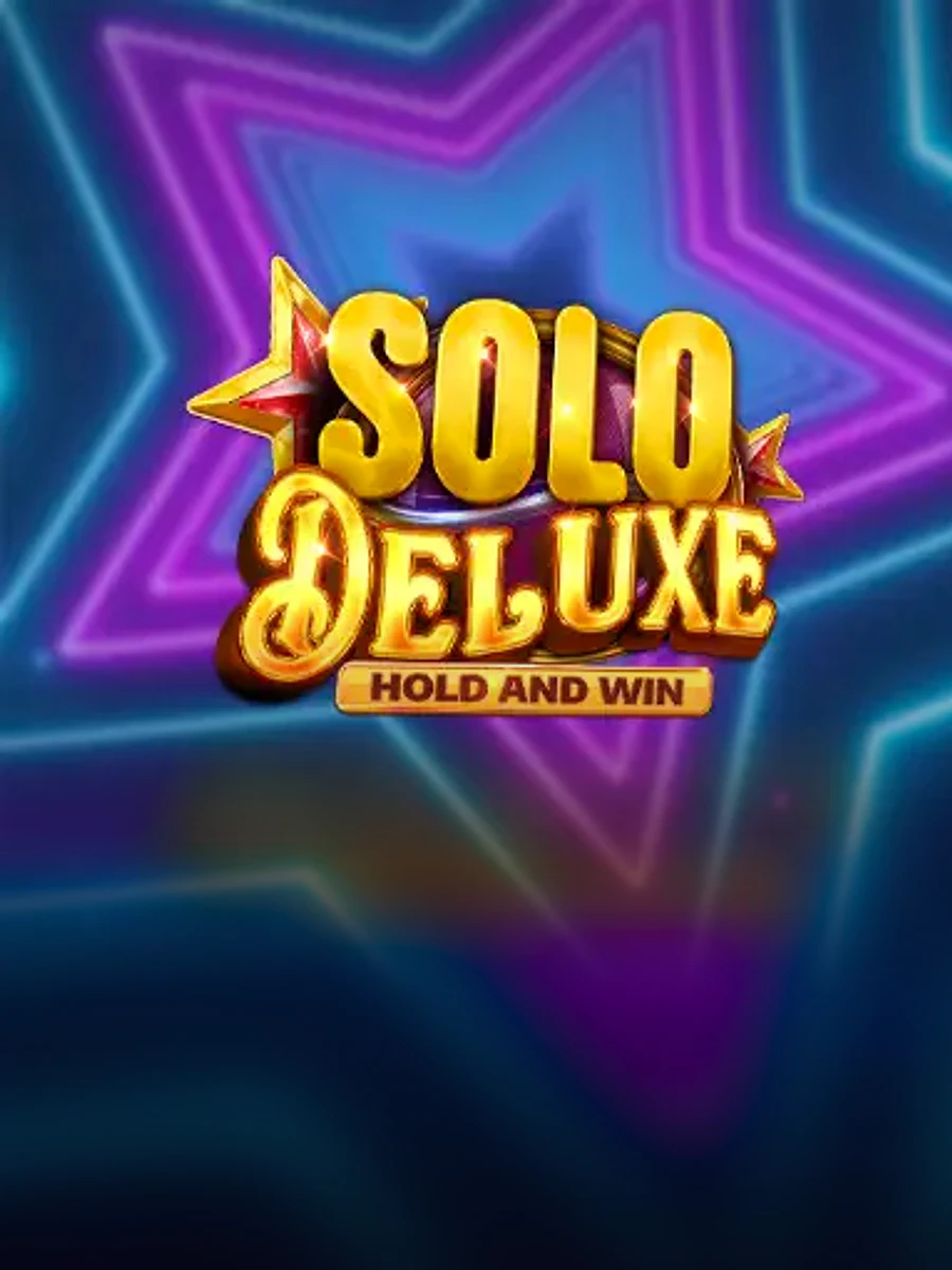 Solo Deluxe Hold and Win slot artwork