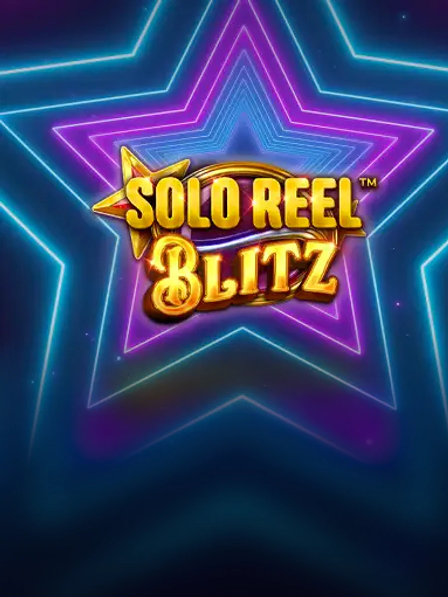 SoloReel Blitz slot artwork