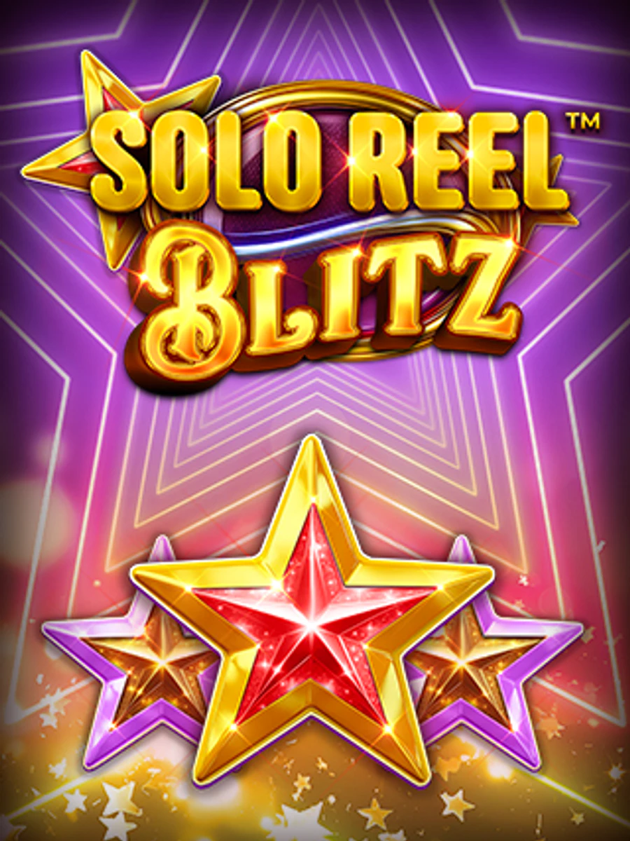 SoloReelTM Blitz slot artwork