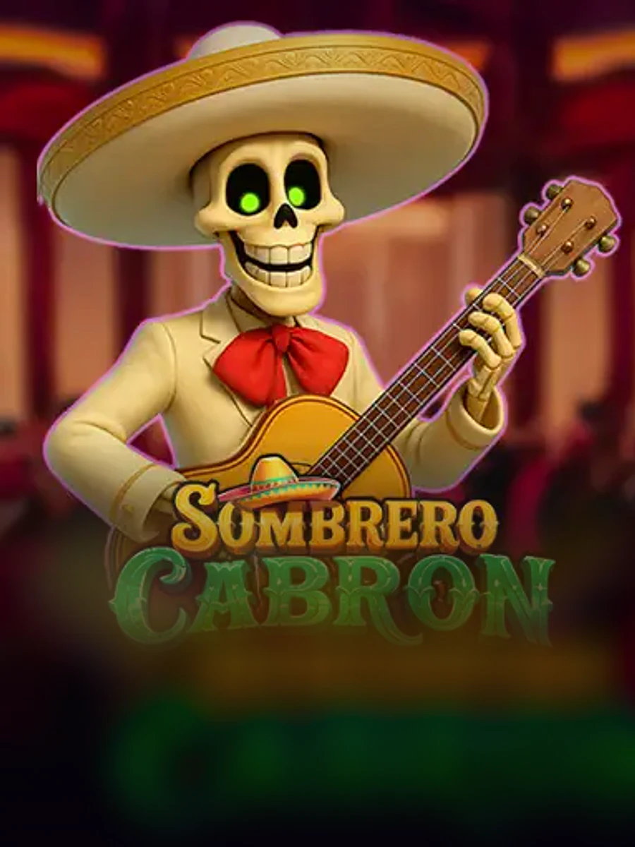 Sombrero Cabron slot artwork