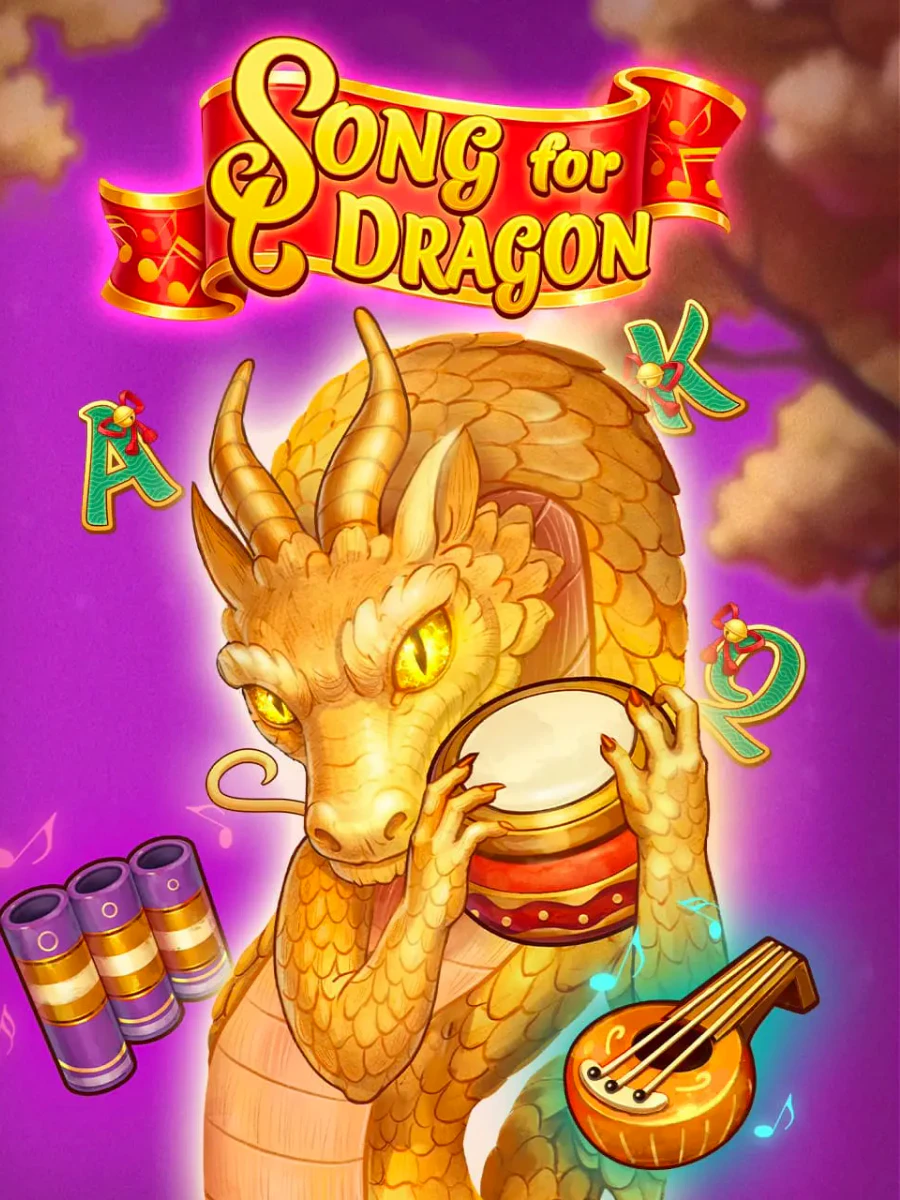 Song for Dragon slot artwork