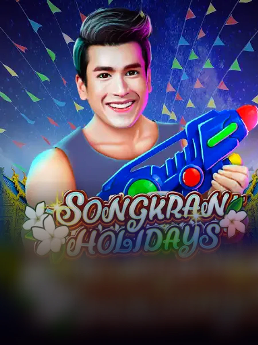 Songkran Holidays slot artwork