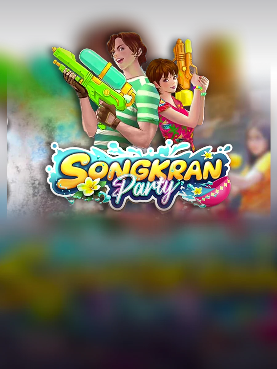 Songkran Party slot artwork