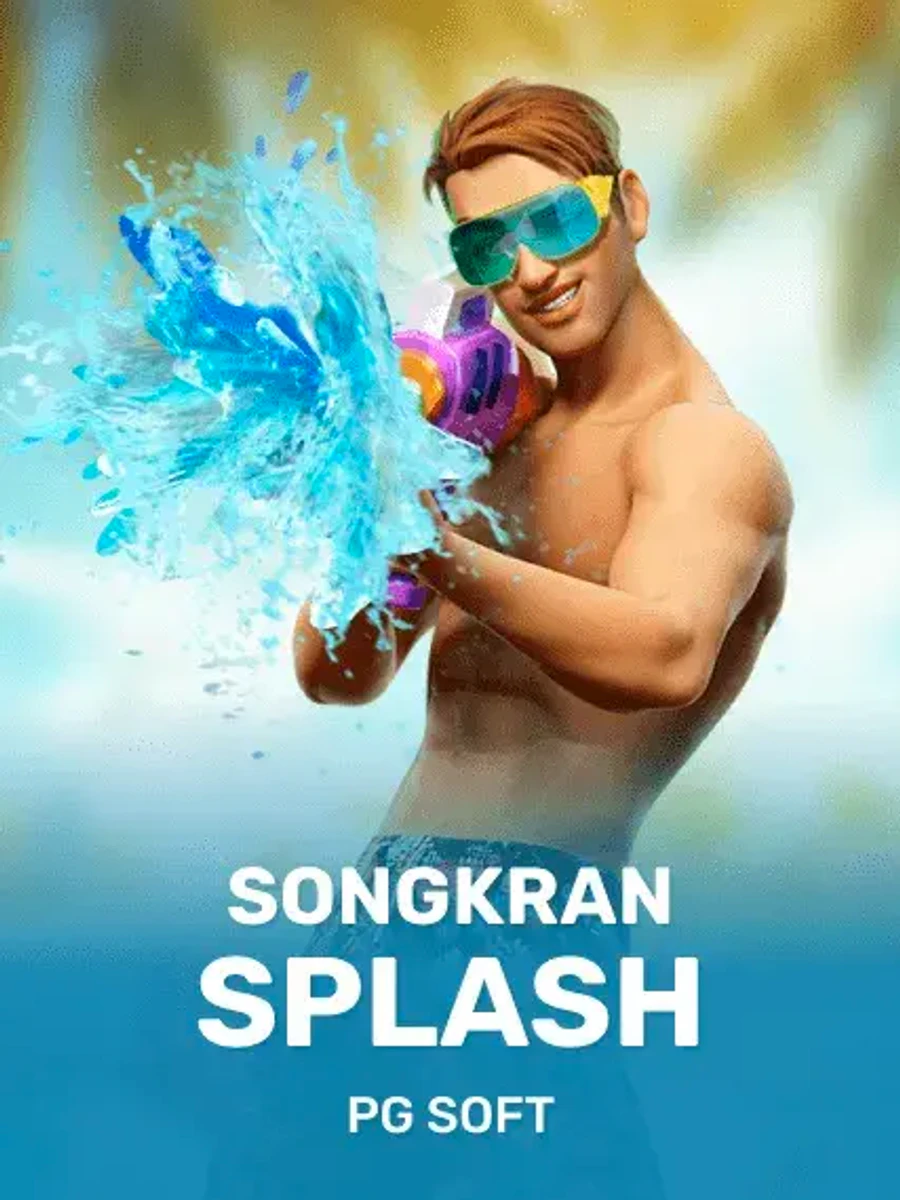 Songkran Splash slot artwork
