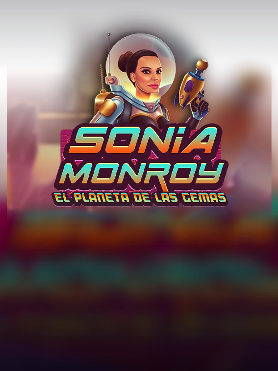 Sonia Monroy El Planeta de las Gemas slot artwork