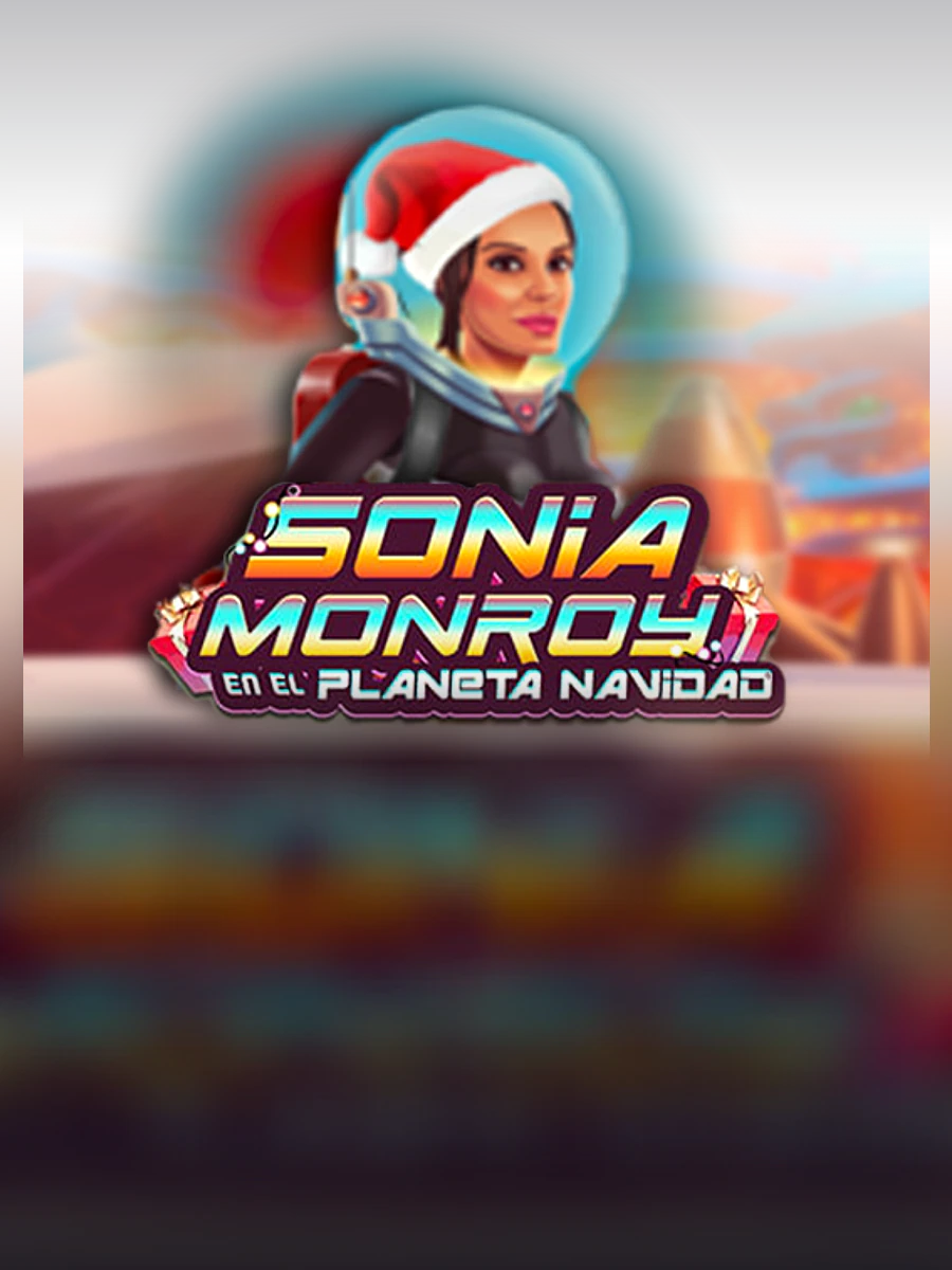 Sonia Monroy en el Planeta Navidad slot artwork