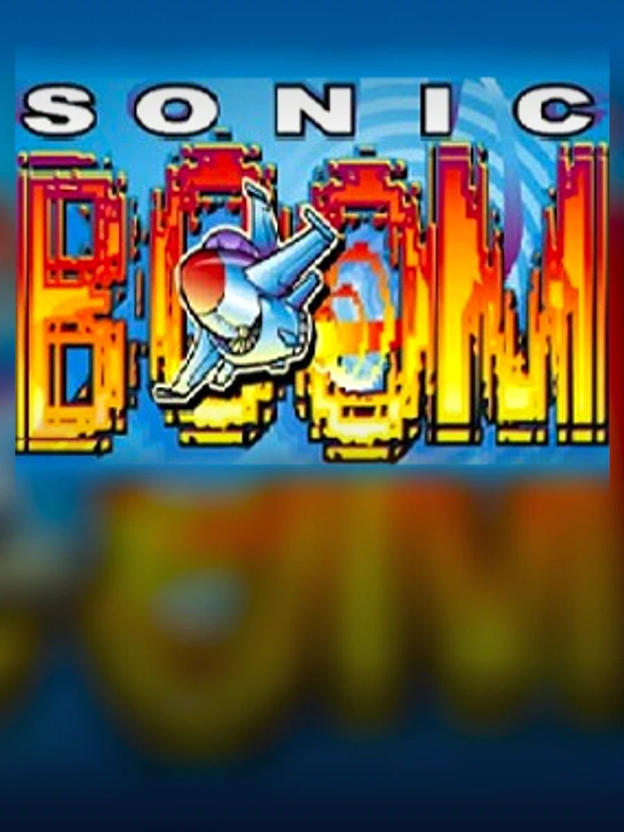 Sonic Boom slot artwork