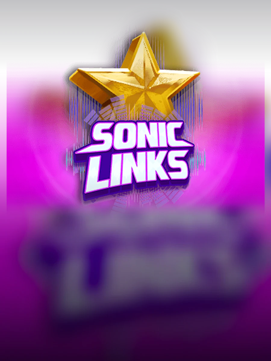 Sonic Links slot artwork