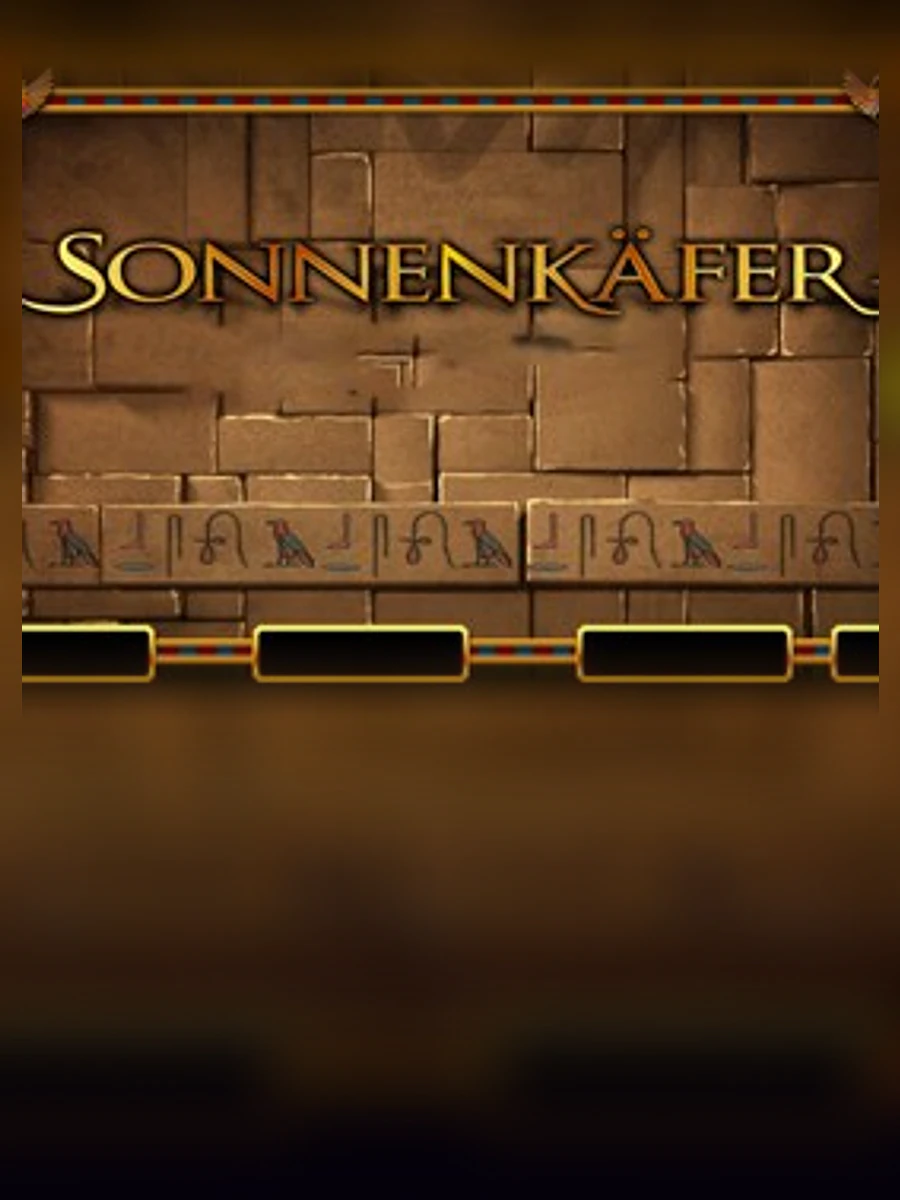 Sonnenkäfer slot artwork