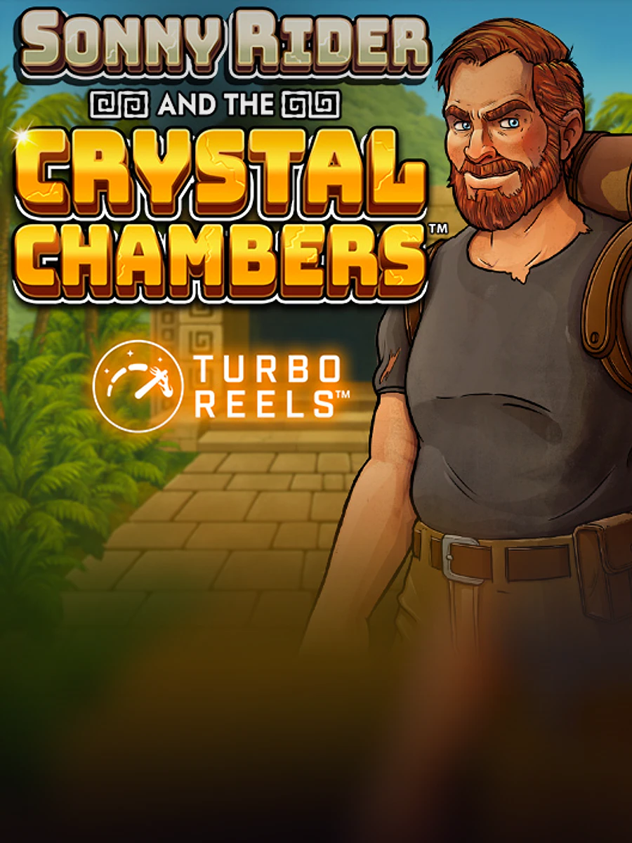 Sonny Rider & The Crystal Chambers slot artwork