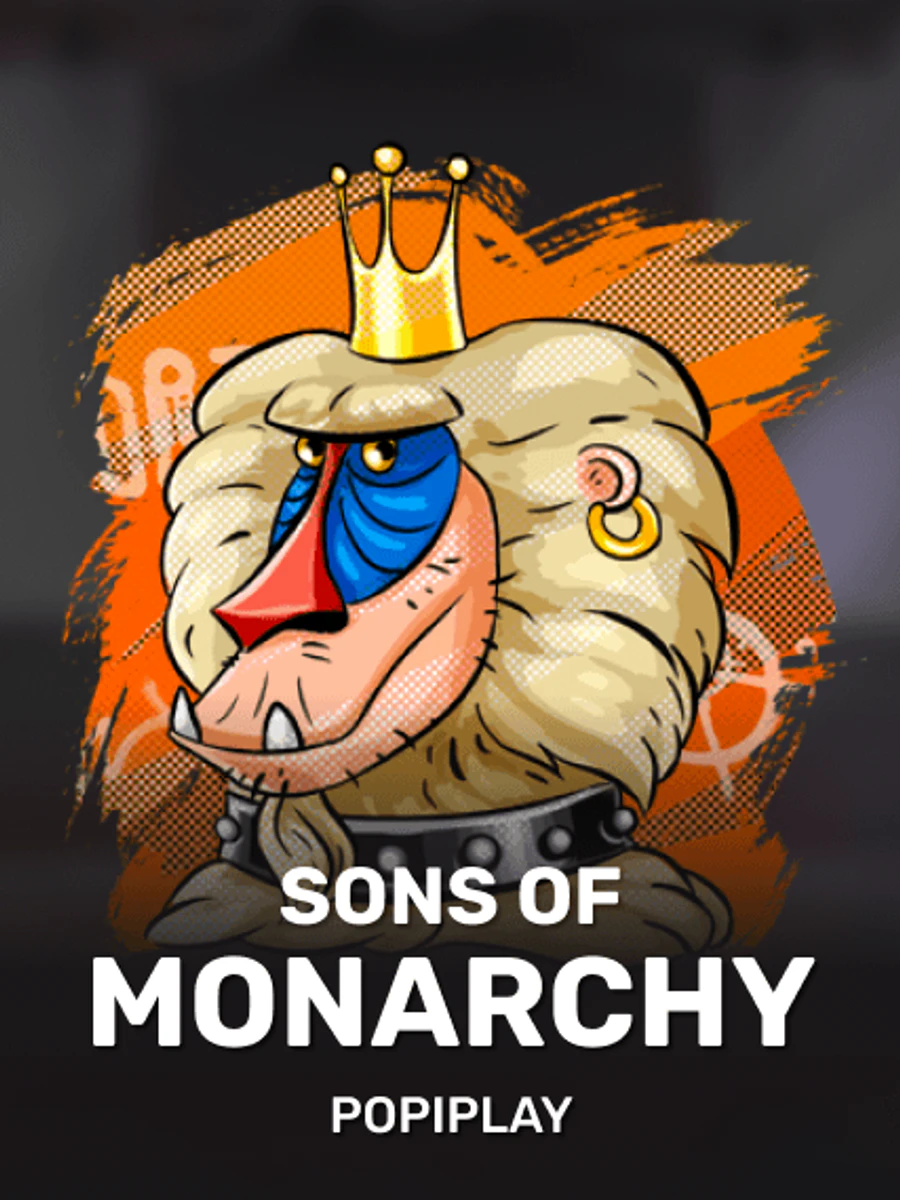 Sons of Monarchy slot artwork