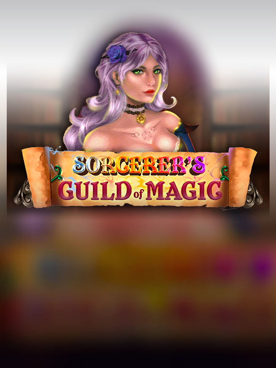 Sorcerer's Guild of Magic slot artwork