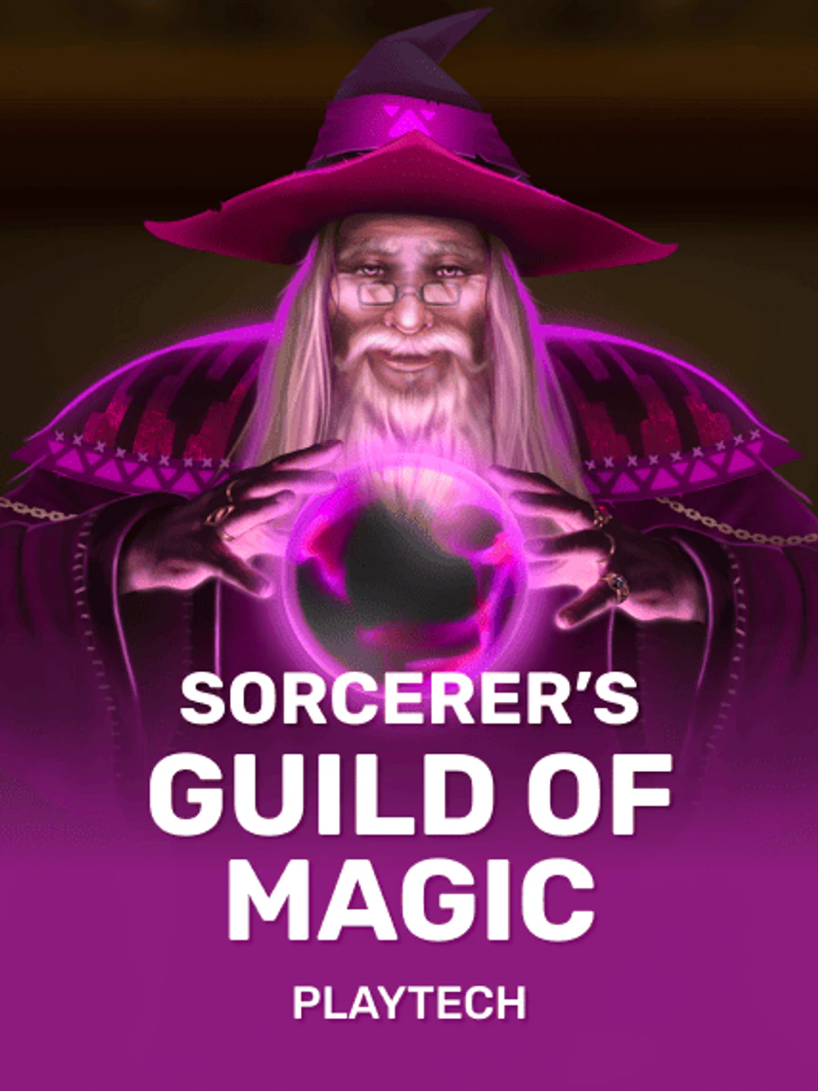 Sorcerers Guild of Magic slot artwork