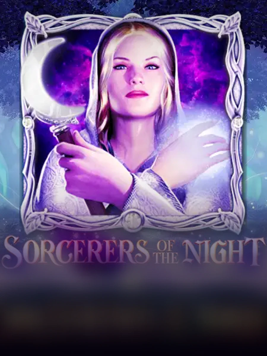 Sorcerers of the Night slot artwork