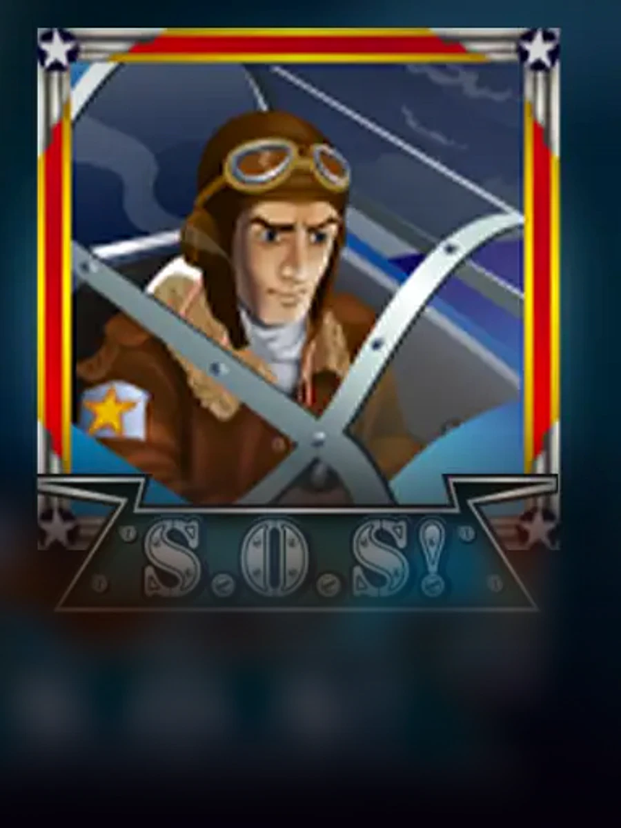 S.O.S! slot artwork