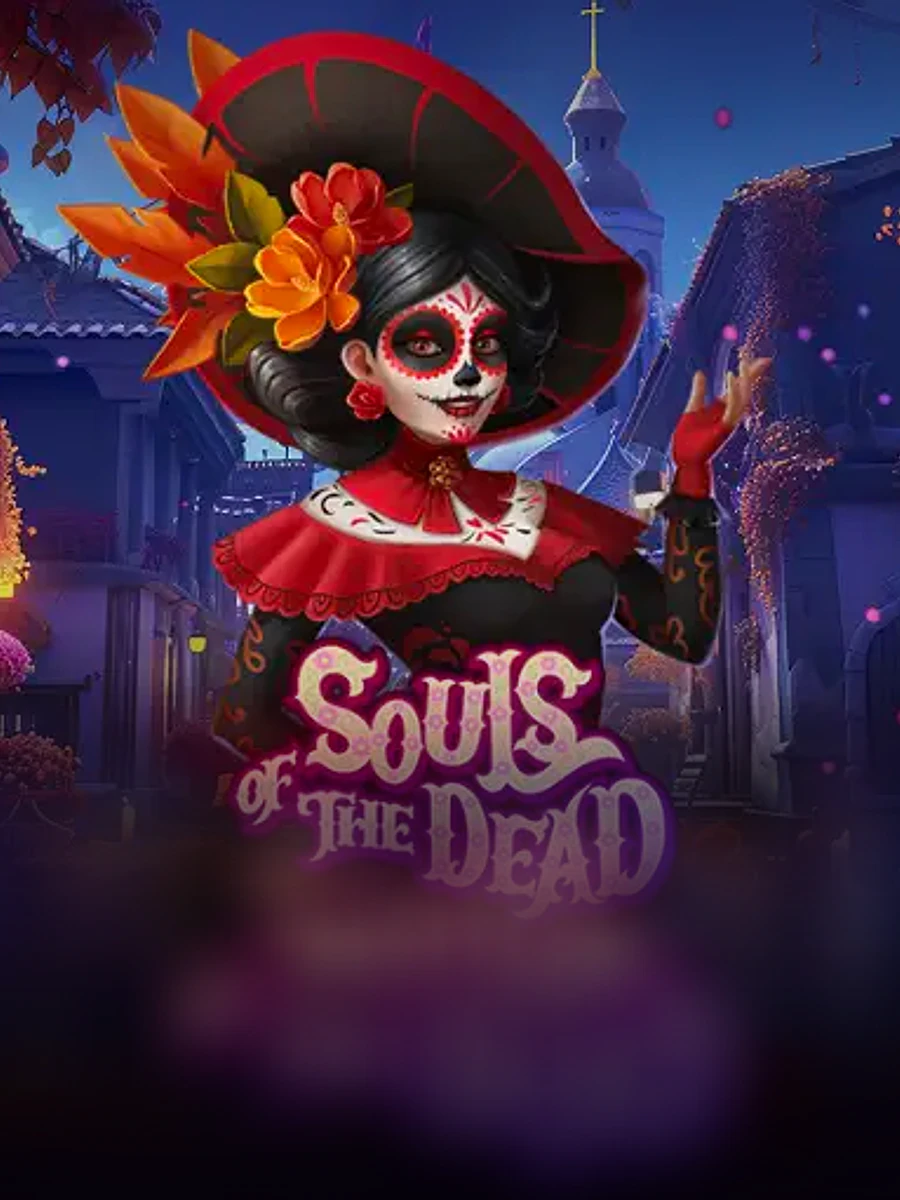 Souls of the Dead slot artwork