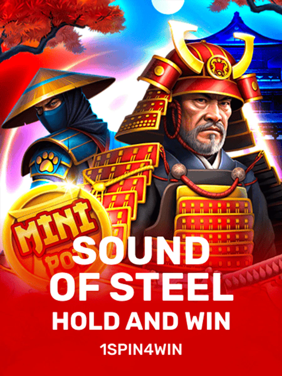 Sound Of Steel Hold And Win slot artwork