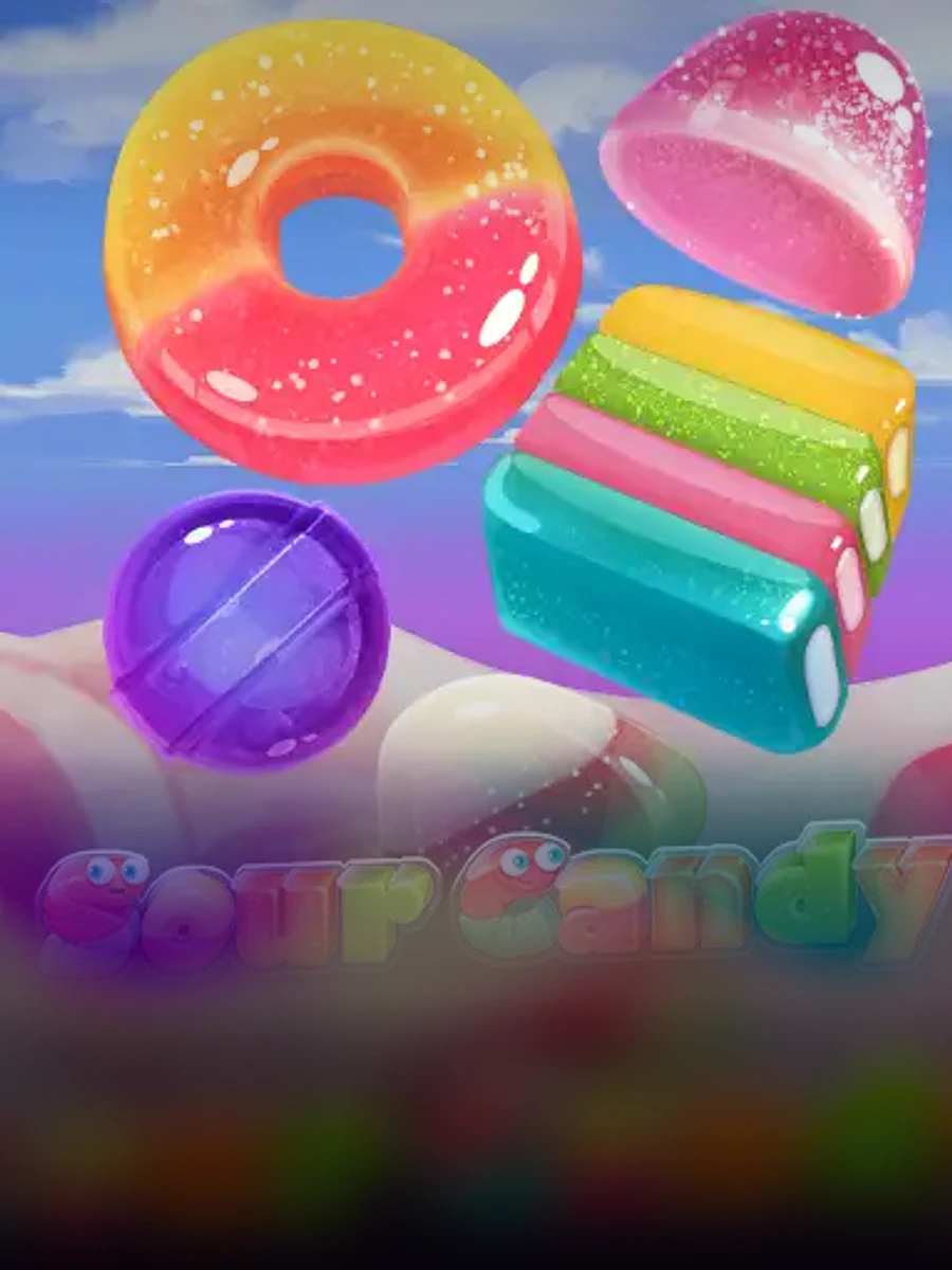 Sour Candy slot artwork