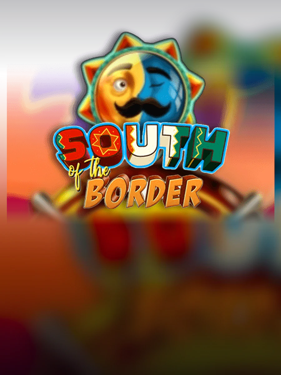 South of the Border slot artwork