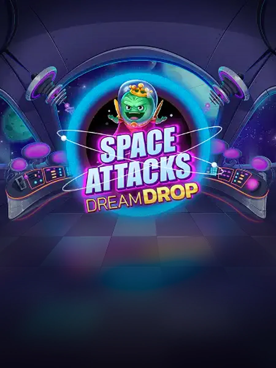 Space Attacks Dream Drop slot artwork